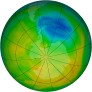 Antarctic Ozone 2002-11-08